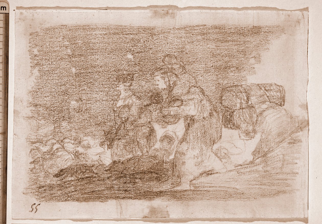 Les Désastres de la guerre : Et ça aussi - Francisco de Goya