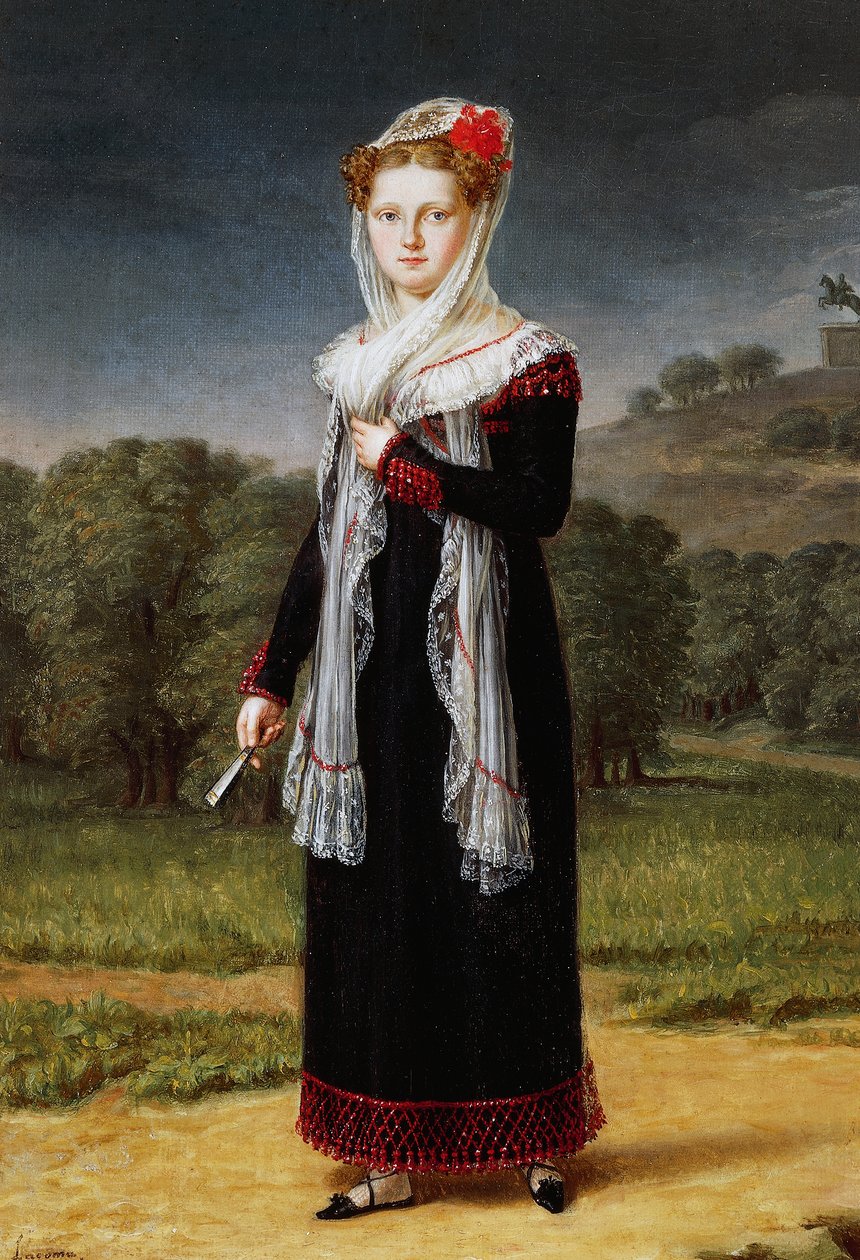 Portrait de Marie Louise, Duchesse de Parme - Francisco Lacoma