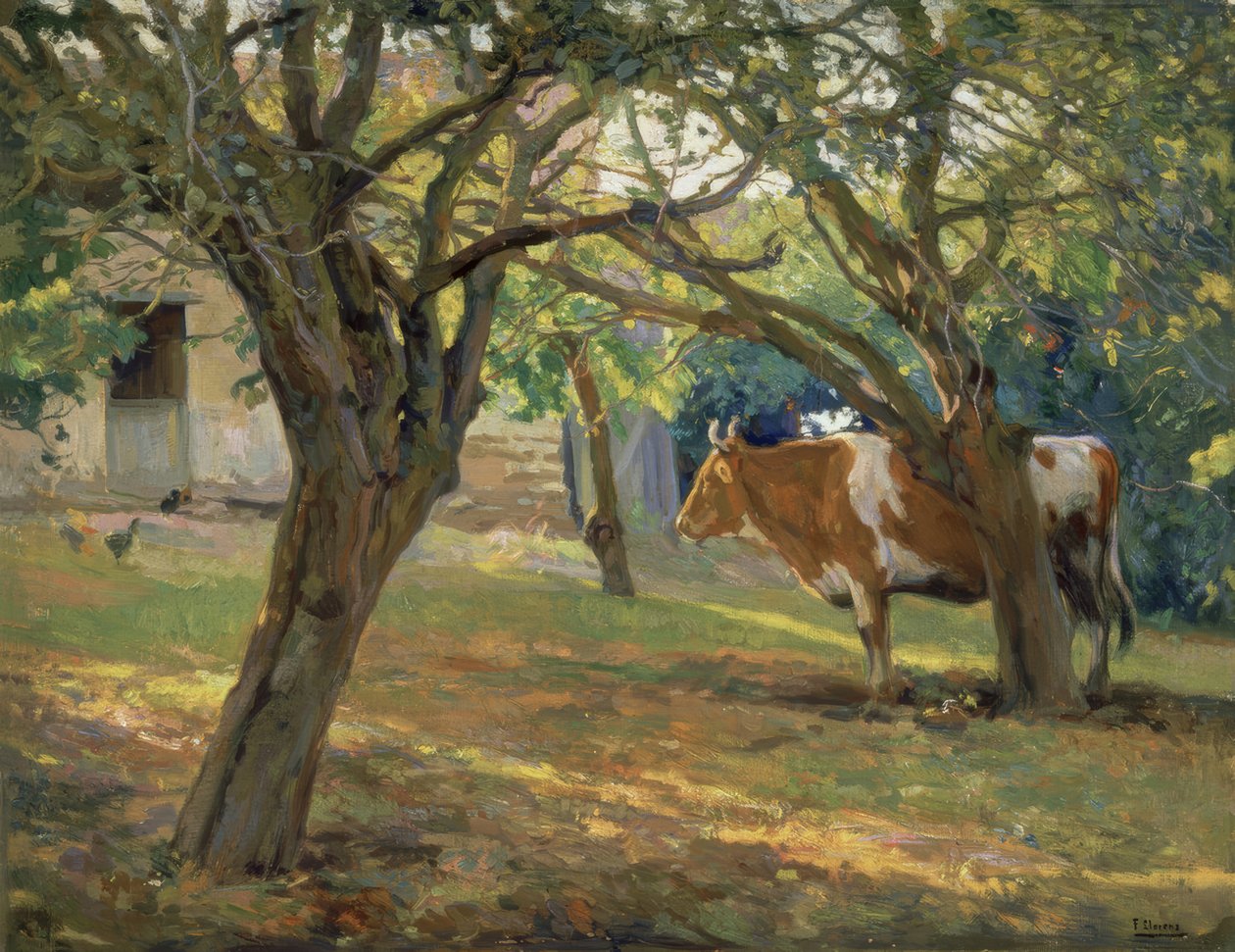 Le verger de Monsieur Juan - Francisco Llorens Diaz