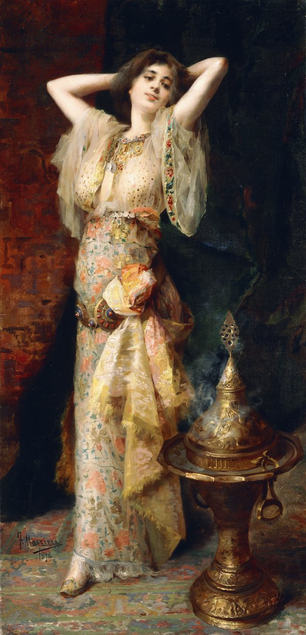 Odalisque, 1898 - Francisco Masriera y Manovens