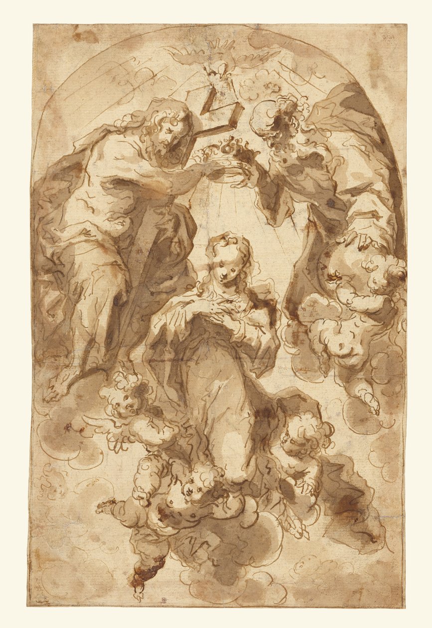 Le couronnement de la Vierge - Francisco Ribalta
