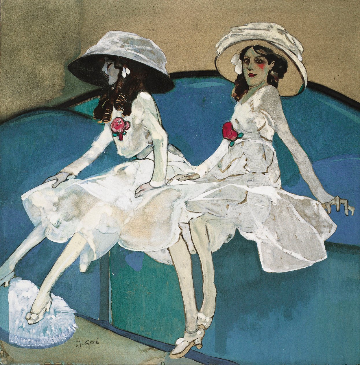 Deux sœurs - Francisco Xavier Gose