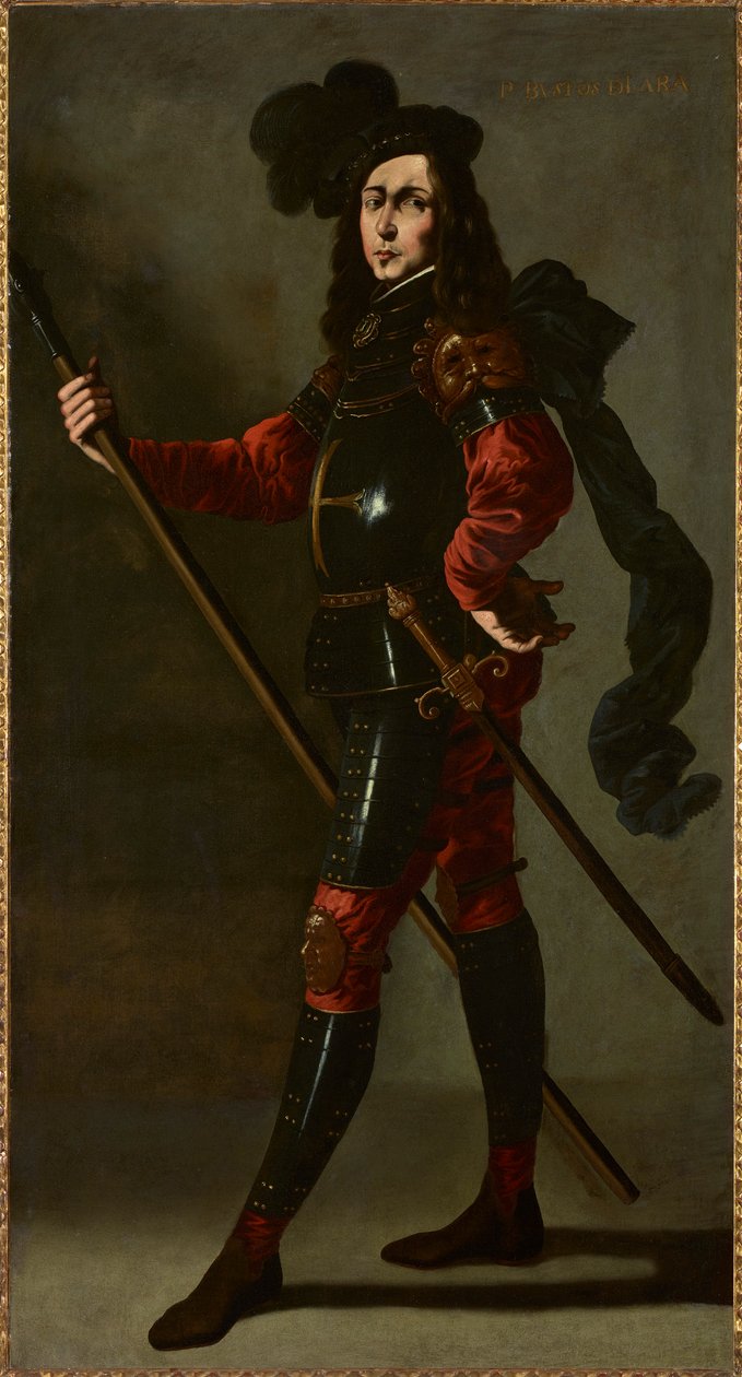 El Infante P. Bustos de Lara, vers 1640-1645 - Francisco de Zurbaran