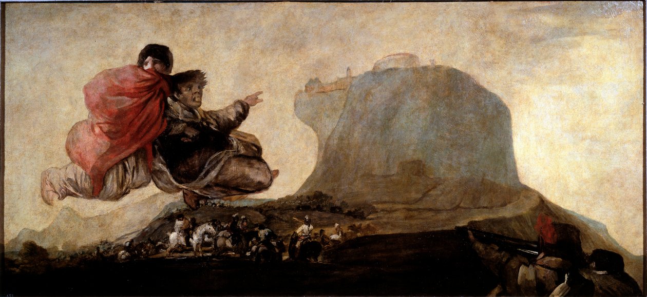 Asmodée - Francisco de Goya