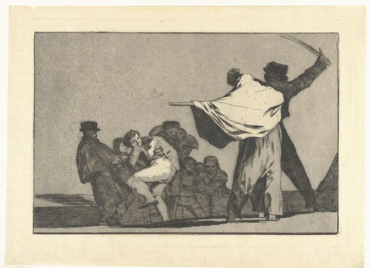 Folie connue - Francisco de Goya