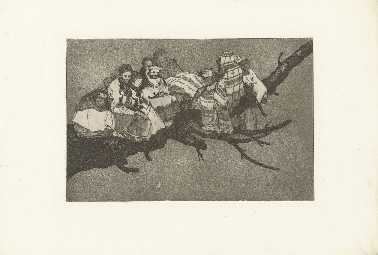 Belachelijke dwaasheid - Francisco de Goya