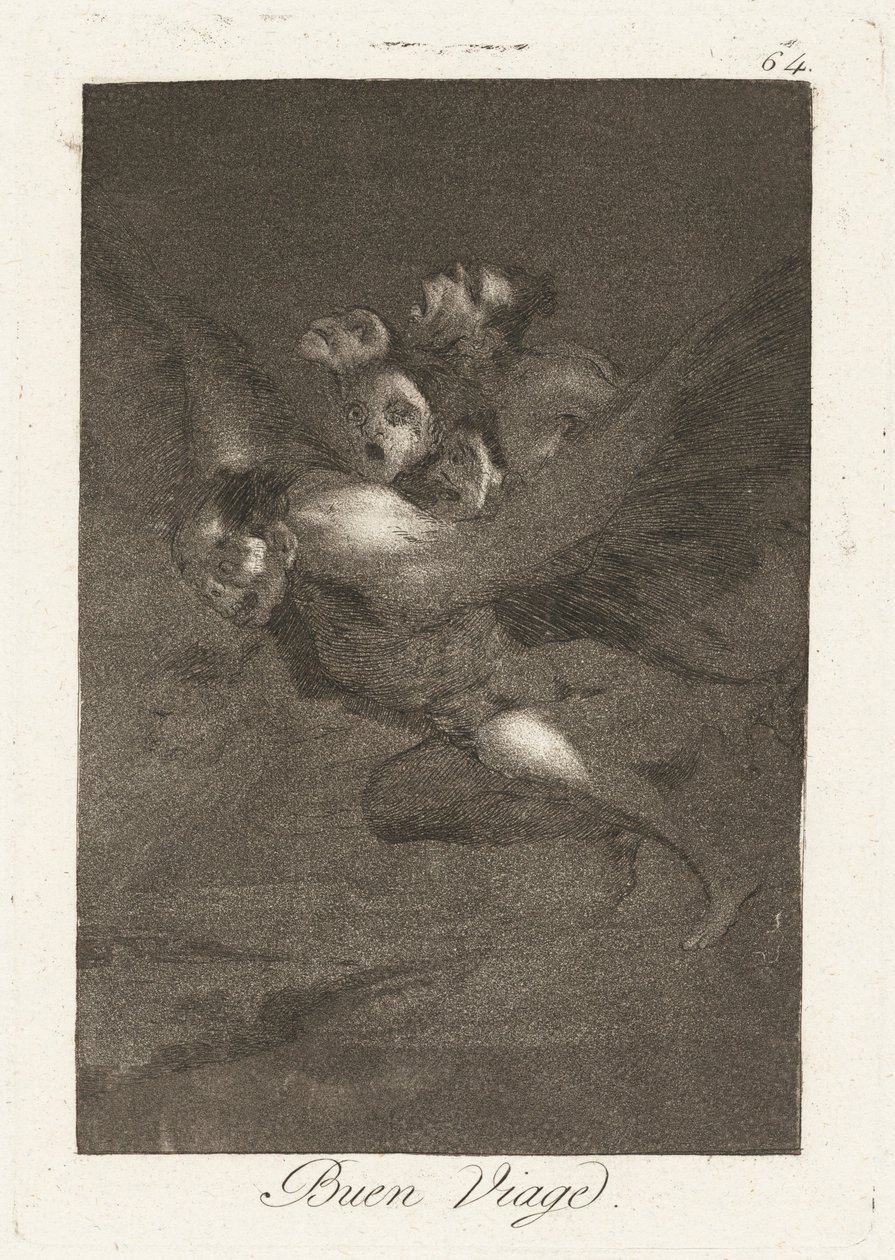 Bon Voyage - Francisco de Goya