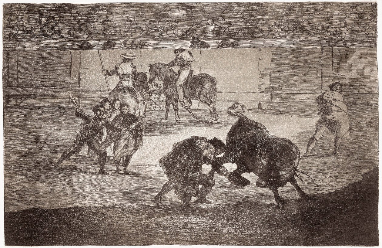 Corrida : un torero entre dans l