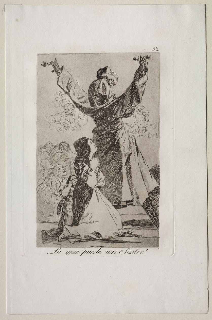 Caprichos : Ce qu