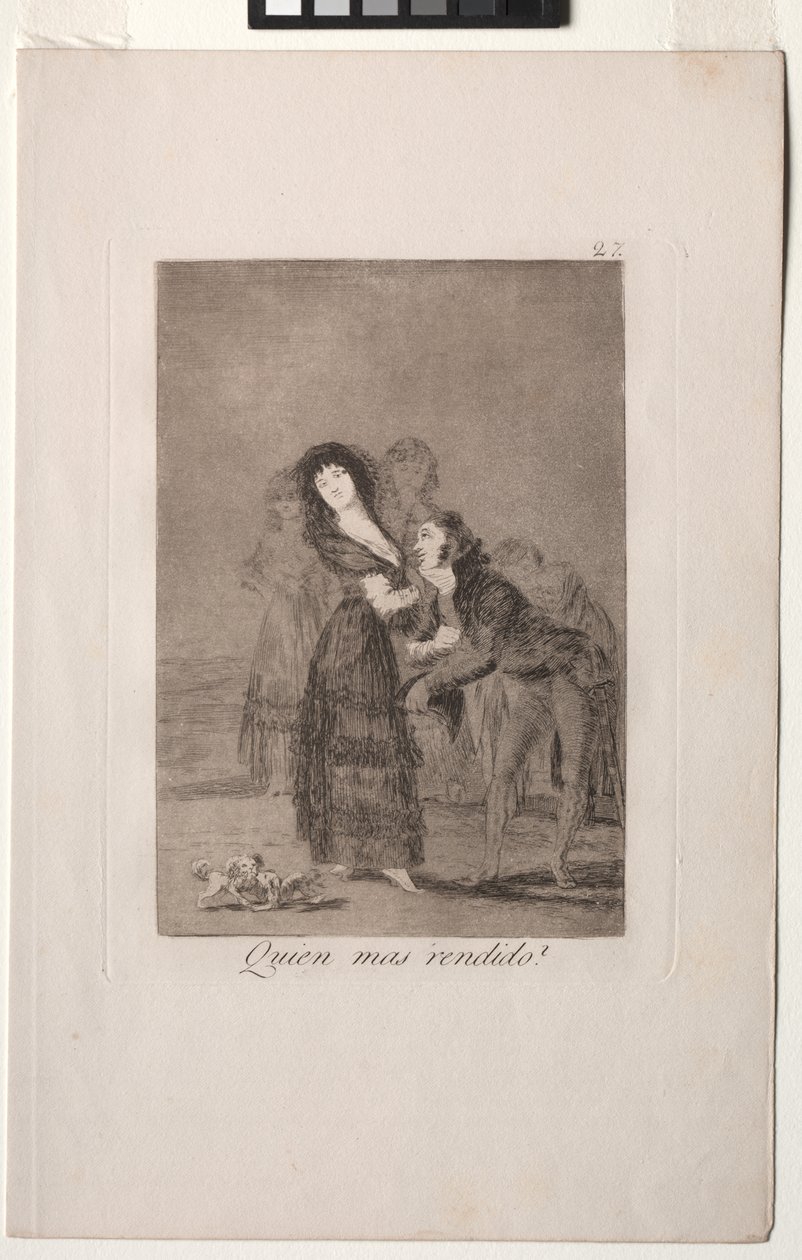 Caprichos: Lequel d