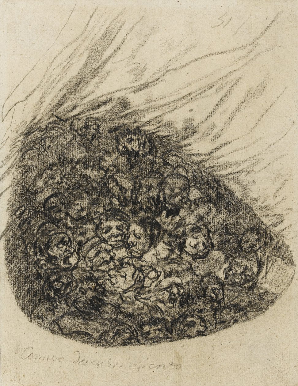 Découverte comique - Francisco de Goya