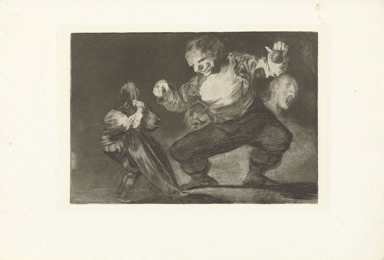 Le Fou - Francisco de Goya