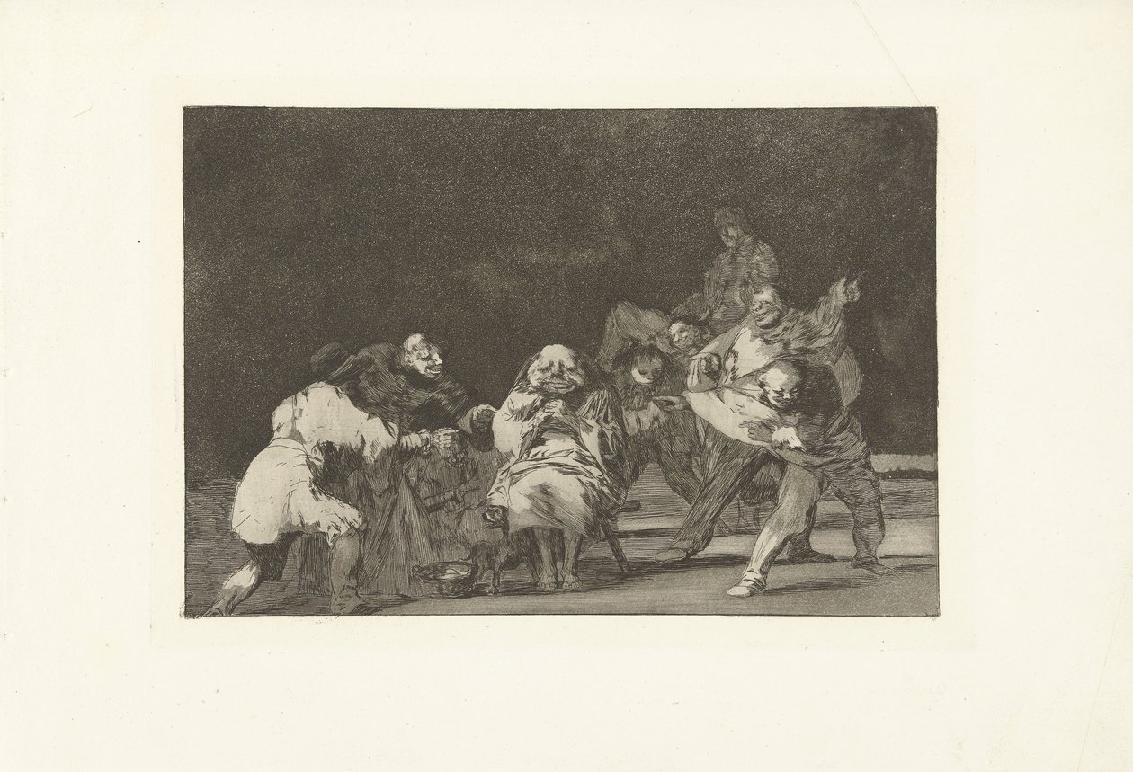 La loyauté, Los Disparates (série), Los Proverbios (série) - Francisco de Goya