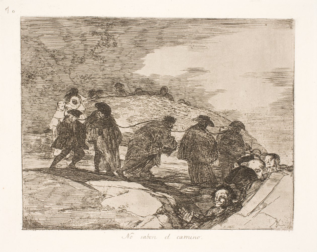 Ils ne savent pas où aller (70) - Francisco de Goya