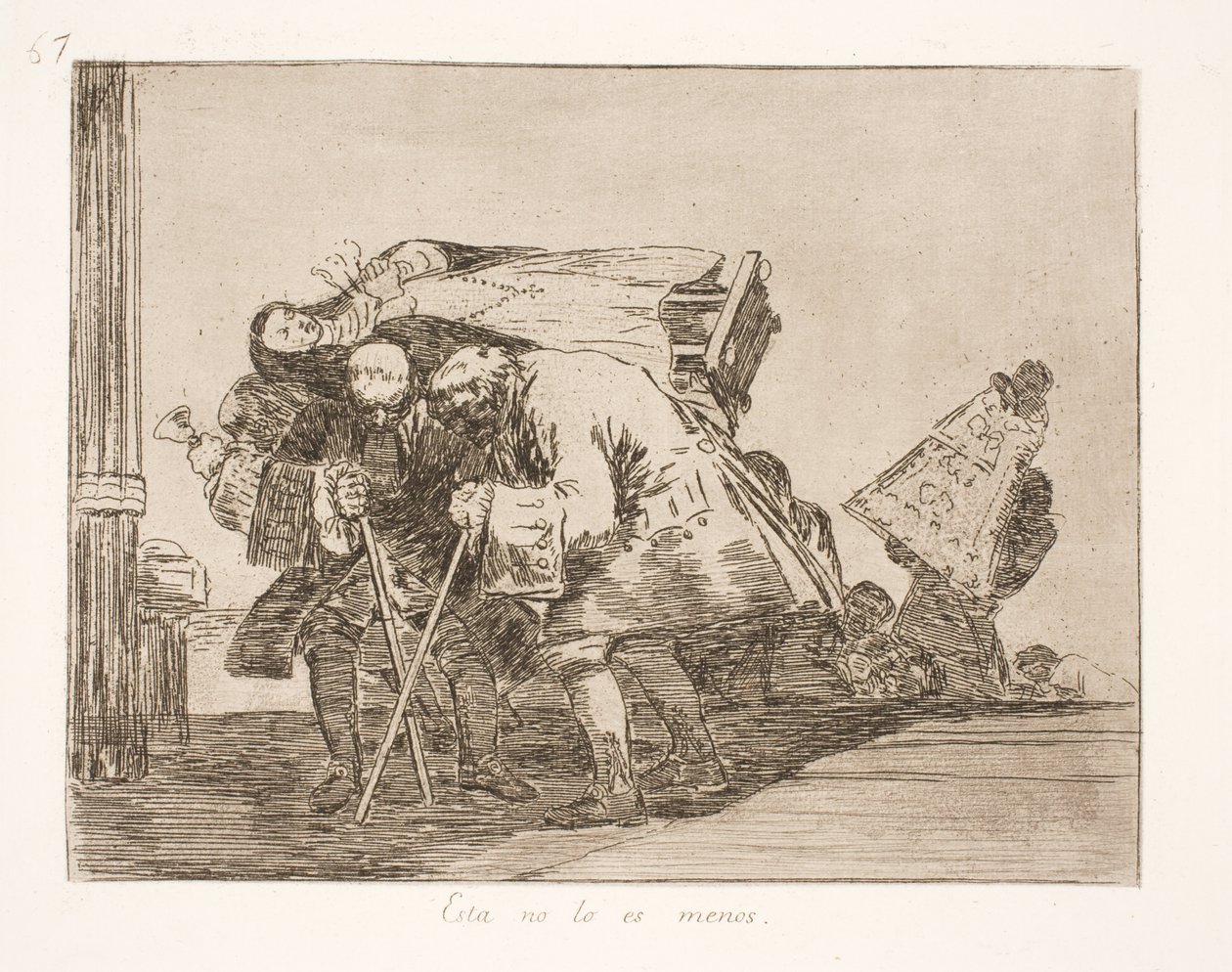 Denne ikke mindre (67) - Francisco de Goya