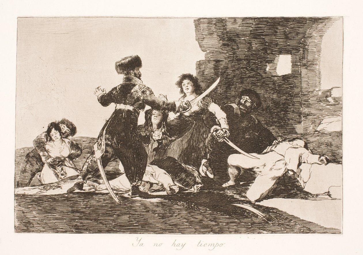 Il est déjà trop tard (19) - Francisco de Goya