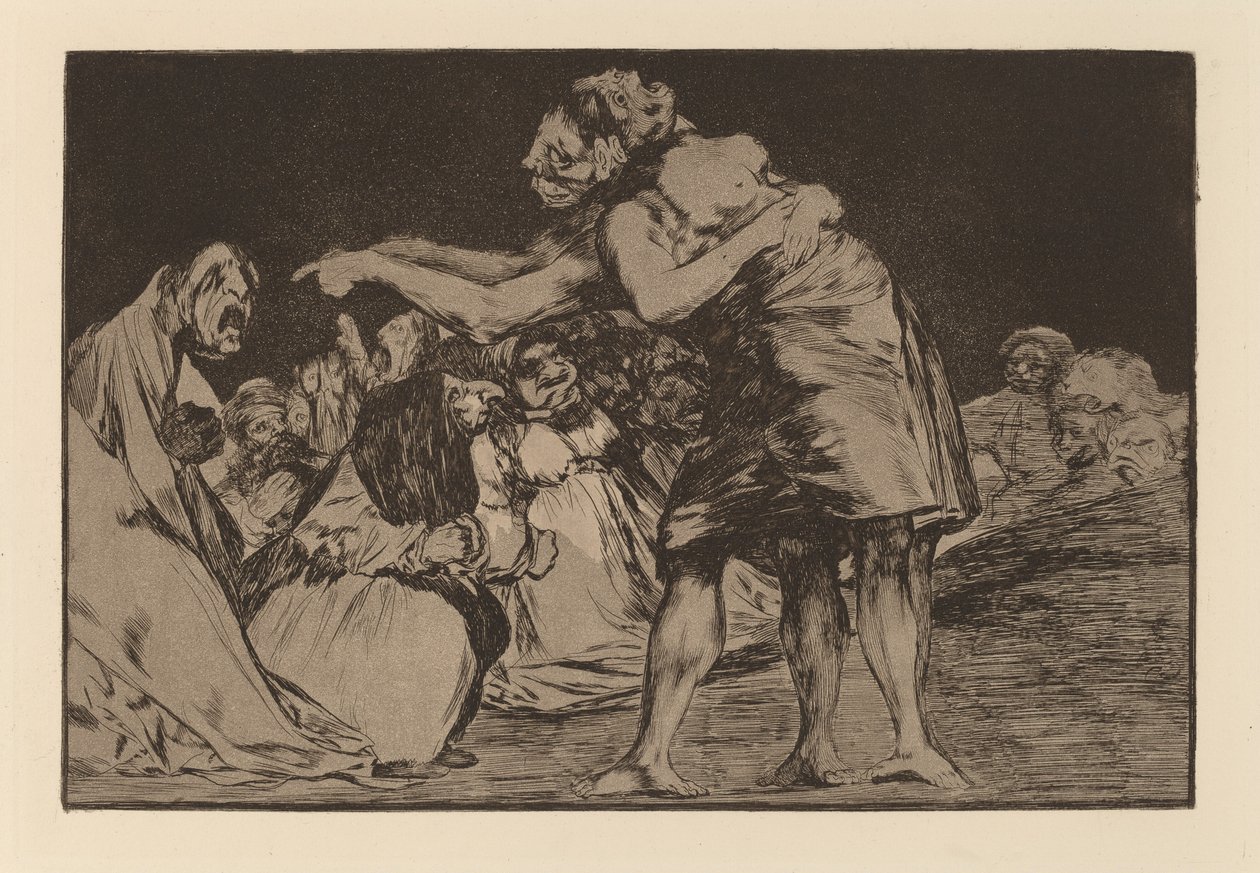 Disparate desordenado - Francisco de Goya