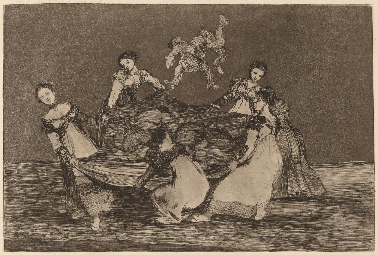 Disparate femenino - Francisco de Goya