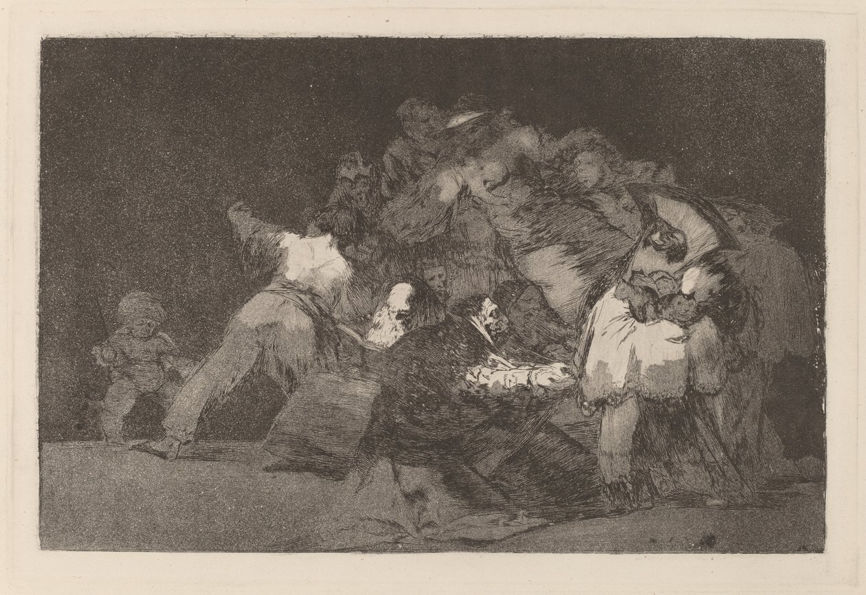 Disparate general - Francisco de Goya