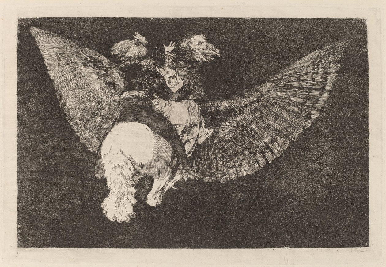 Disparate volante - Francisco de Goya