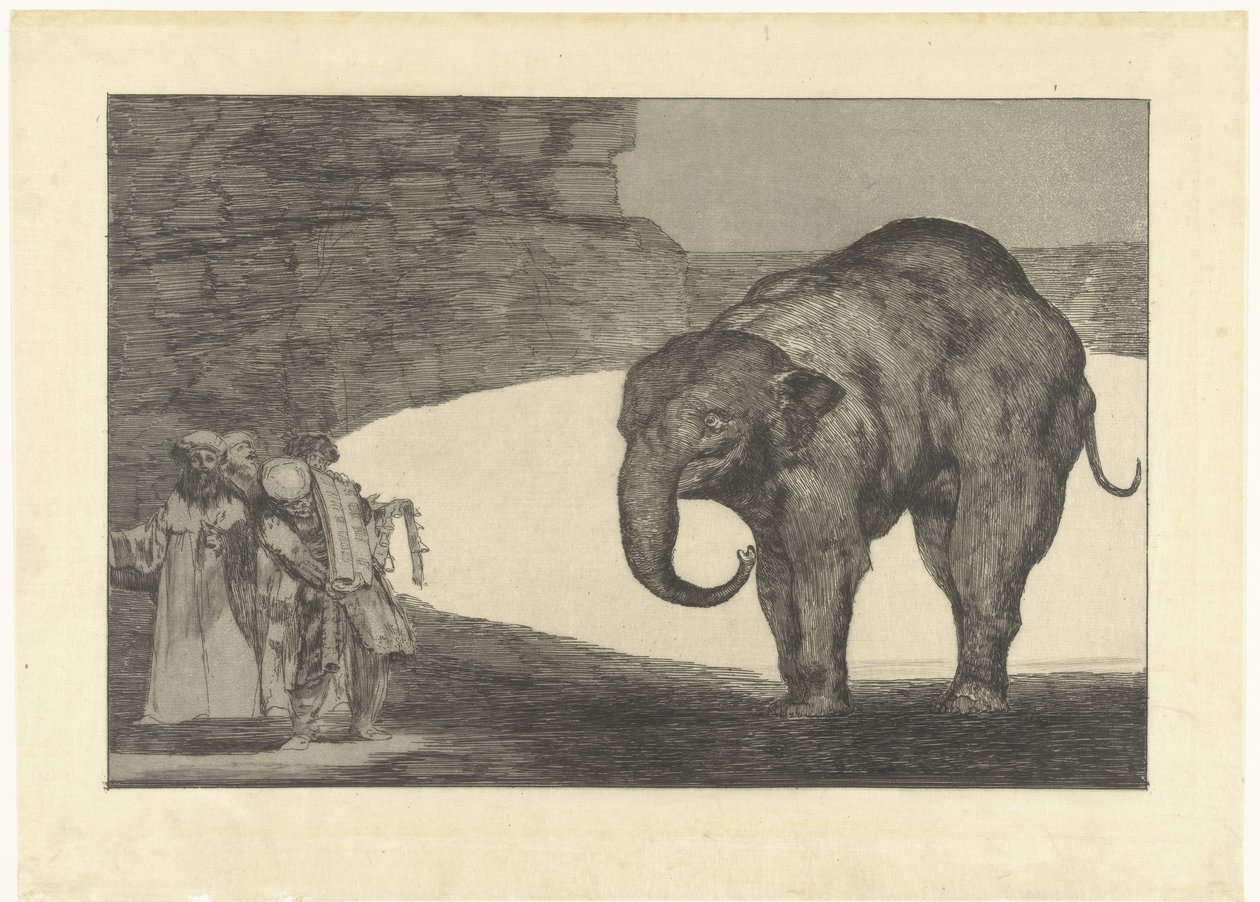 Folie de la bête - Francisco de Goya