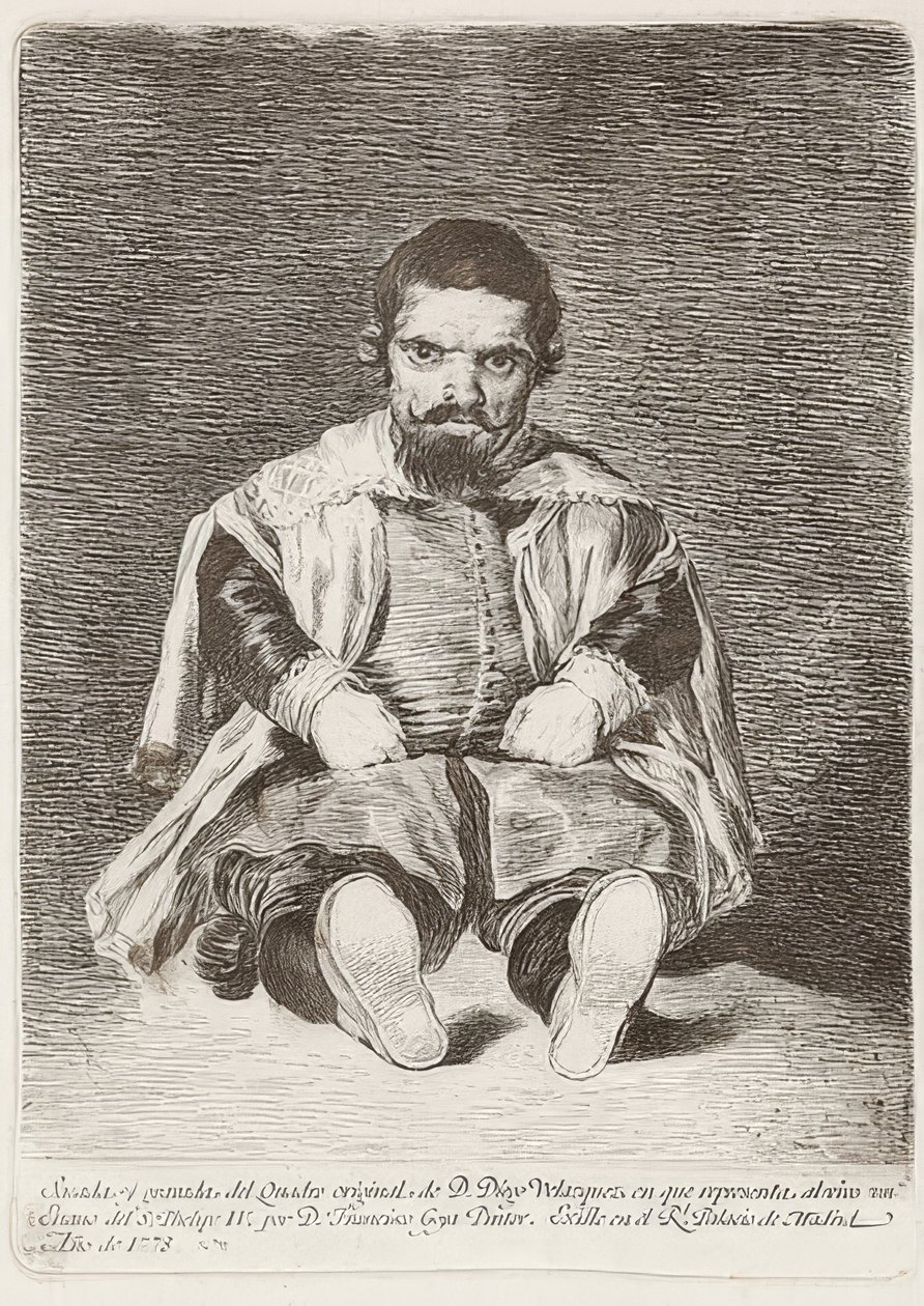 Un nain - Francisco de Goya