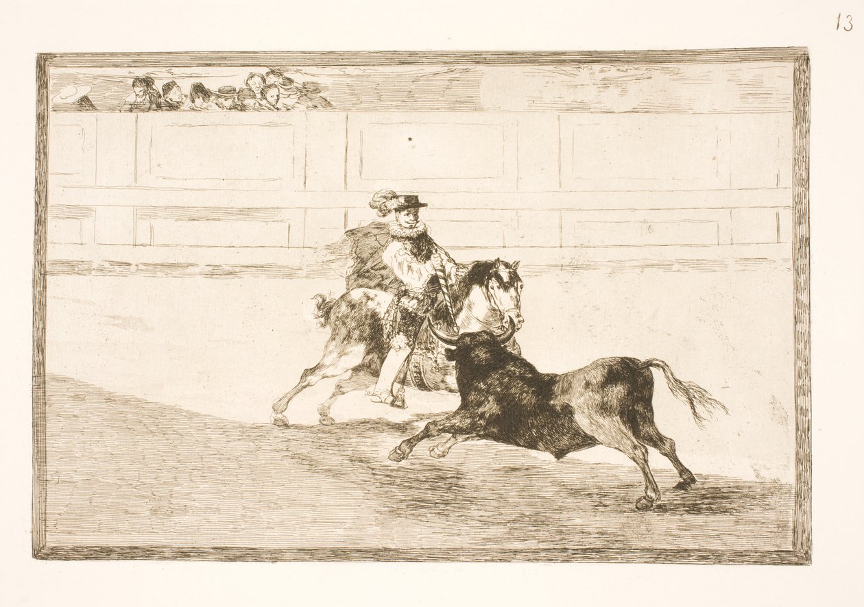 Un cavalier espagnol dans l