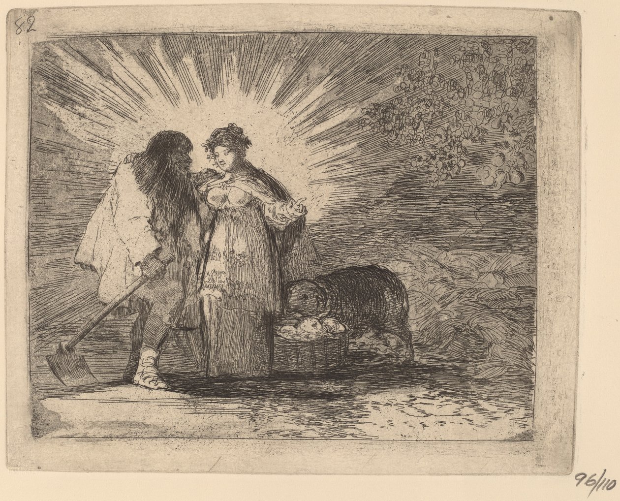 Esto es lo verdadero - Francisco de Goya