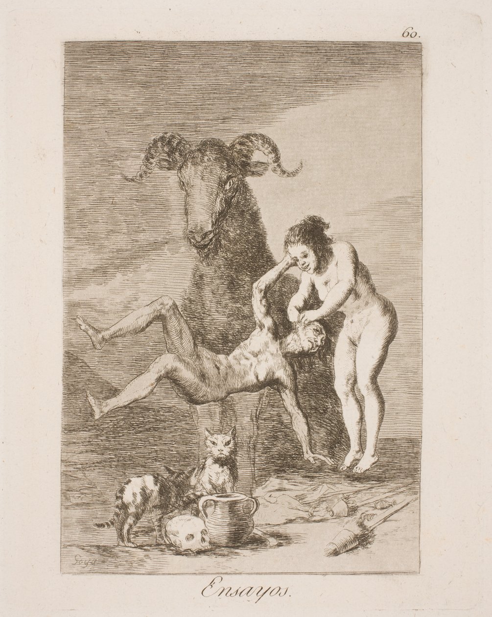 Essai - Francisco de Goya