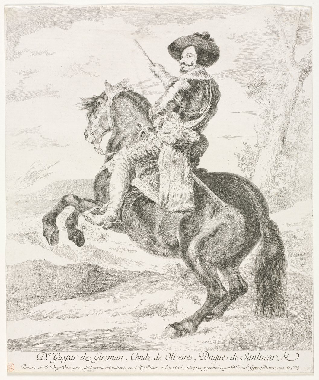 Gaspar de Guzman, 1778 - Francisco de Goya