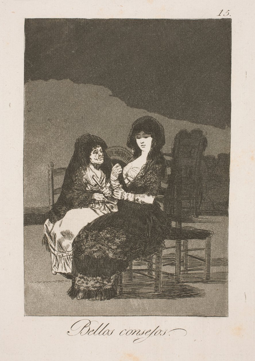 Bons conseils - Francisco de Goya