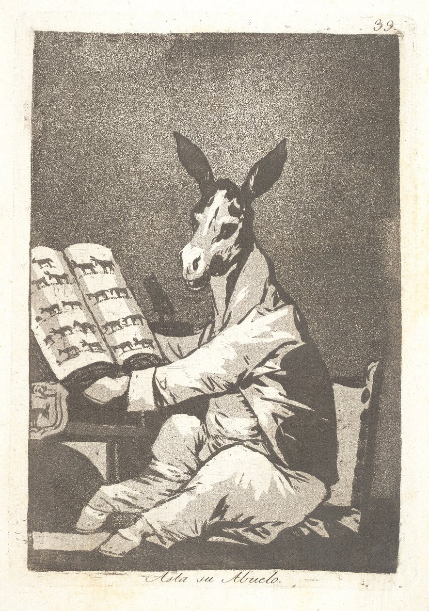Ses ancêtres - Francisco de Goya