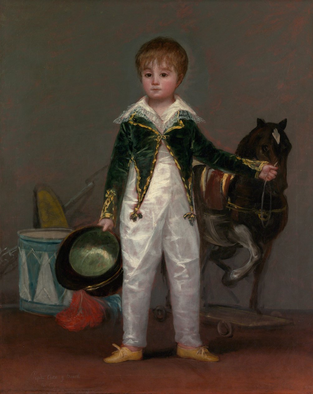 José Costa y Bonells (décédé en 1870), appelé Pepito, c.1810 - Francisco de Goya