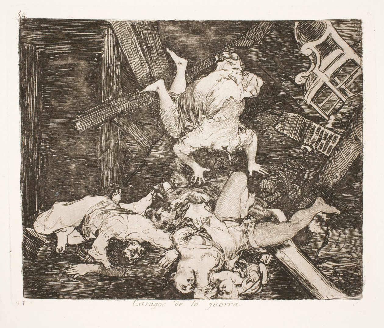 Les horreurs de la guerre (30) - Francisco de Goya