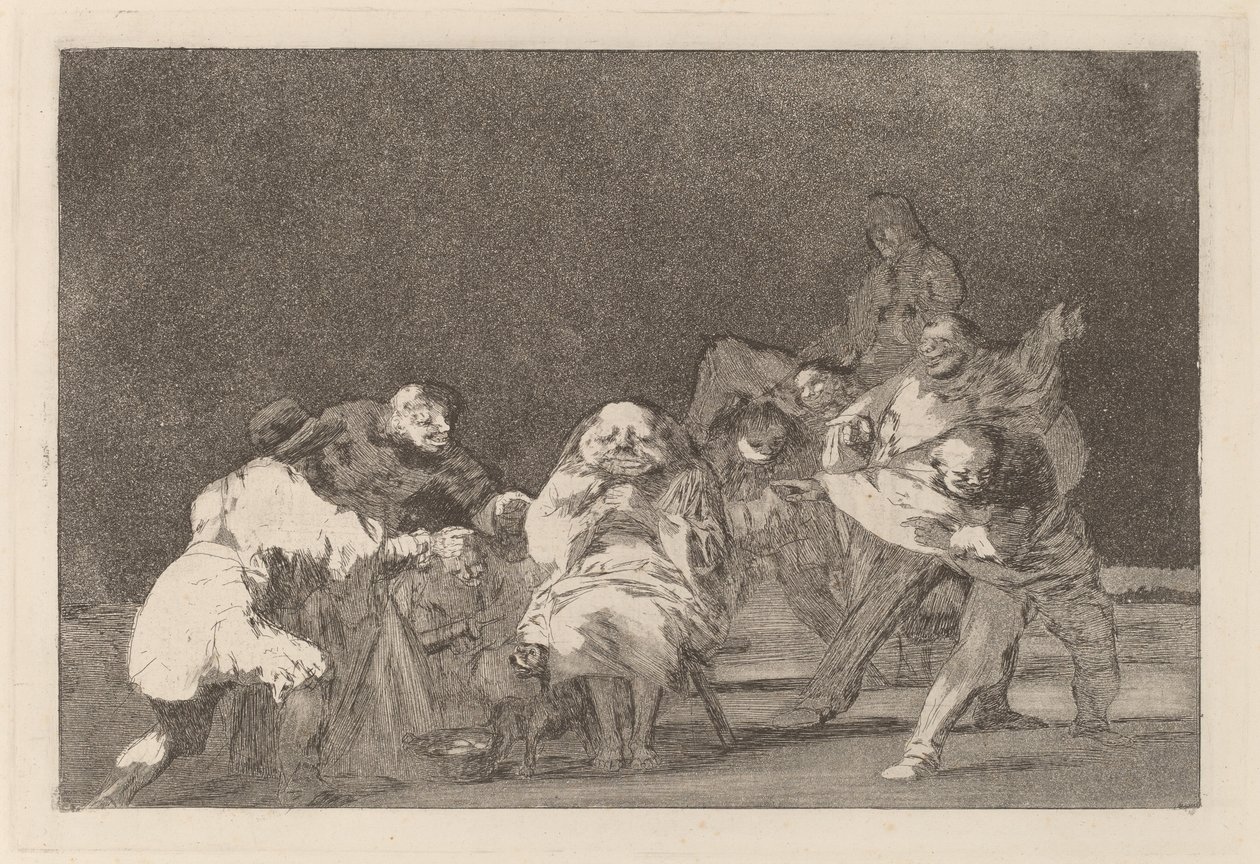 La lealtad - Francisco de Goya