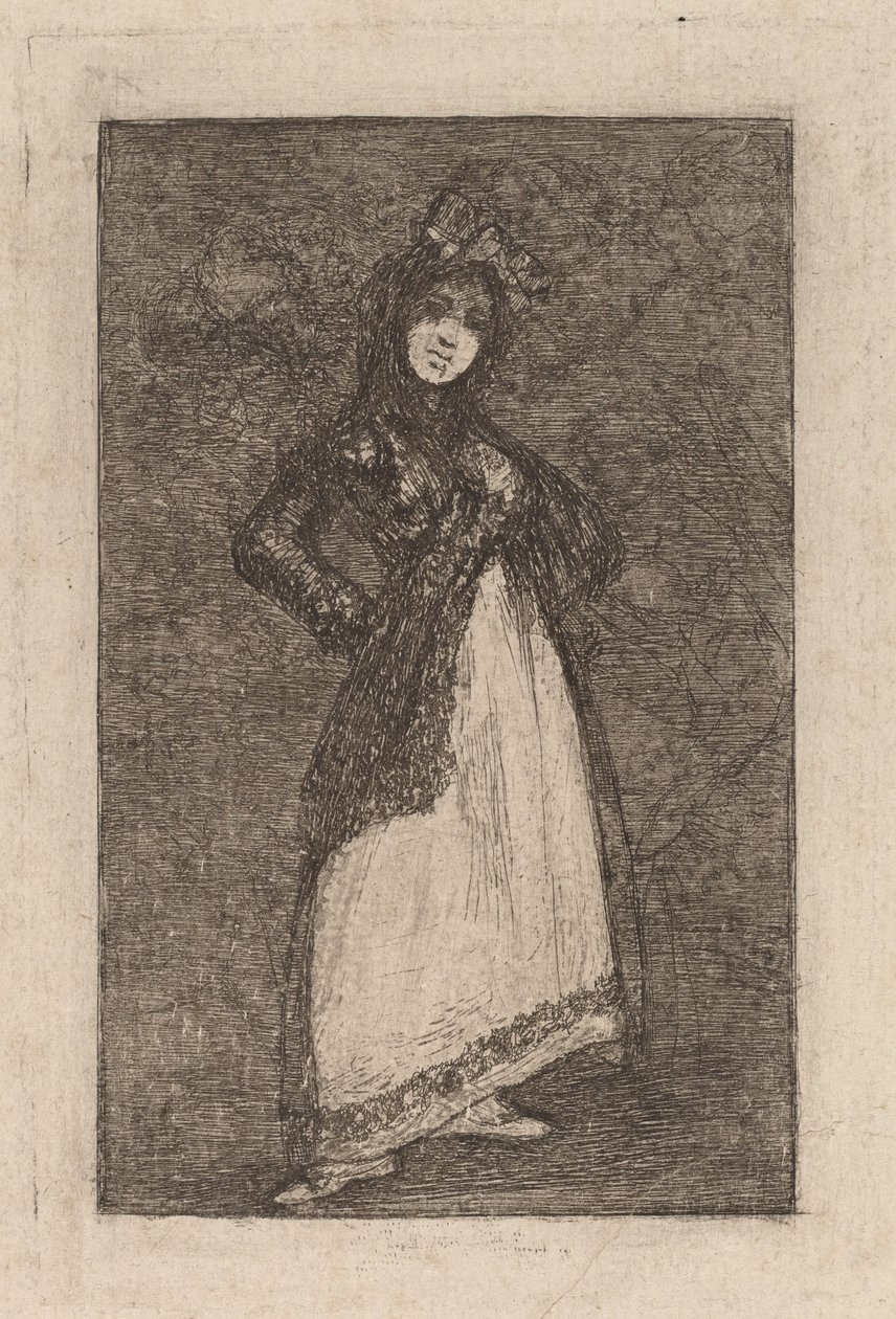 Maja - Francisco de Goya