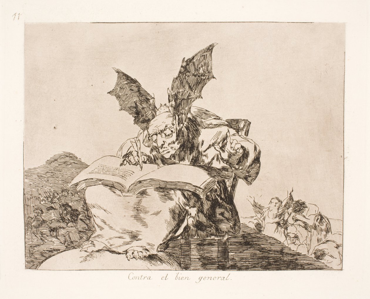 Mod Almenvellet - Francisco de Goya