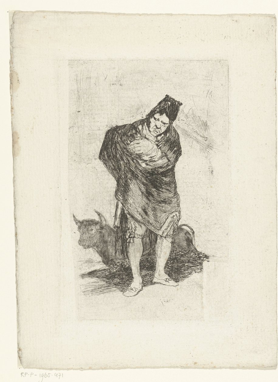 Vieux torero - Francisco de Goya