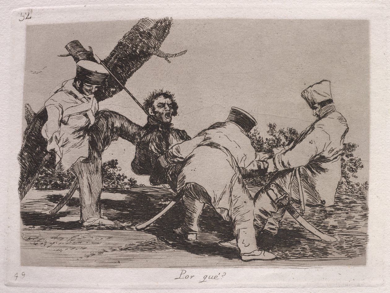 Pourquoi? - Francisco de Goya