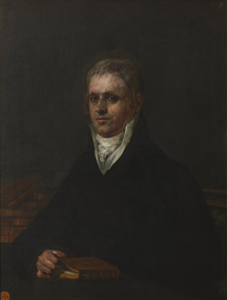 Portrait de José Luis Munárriz - Francisco de Goya