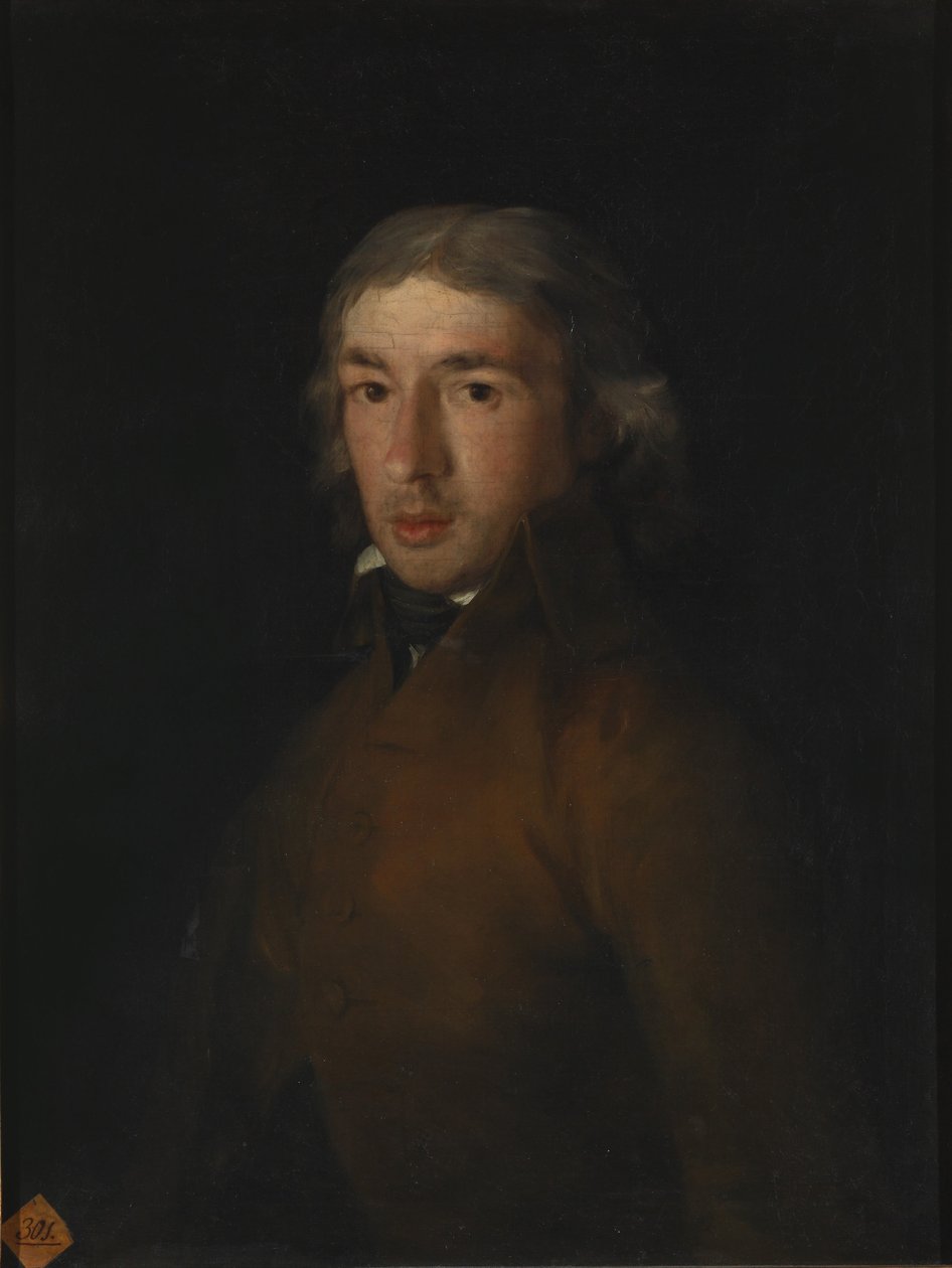 Portrait de Leandro Fernández de Moratín - Francisco de Goya