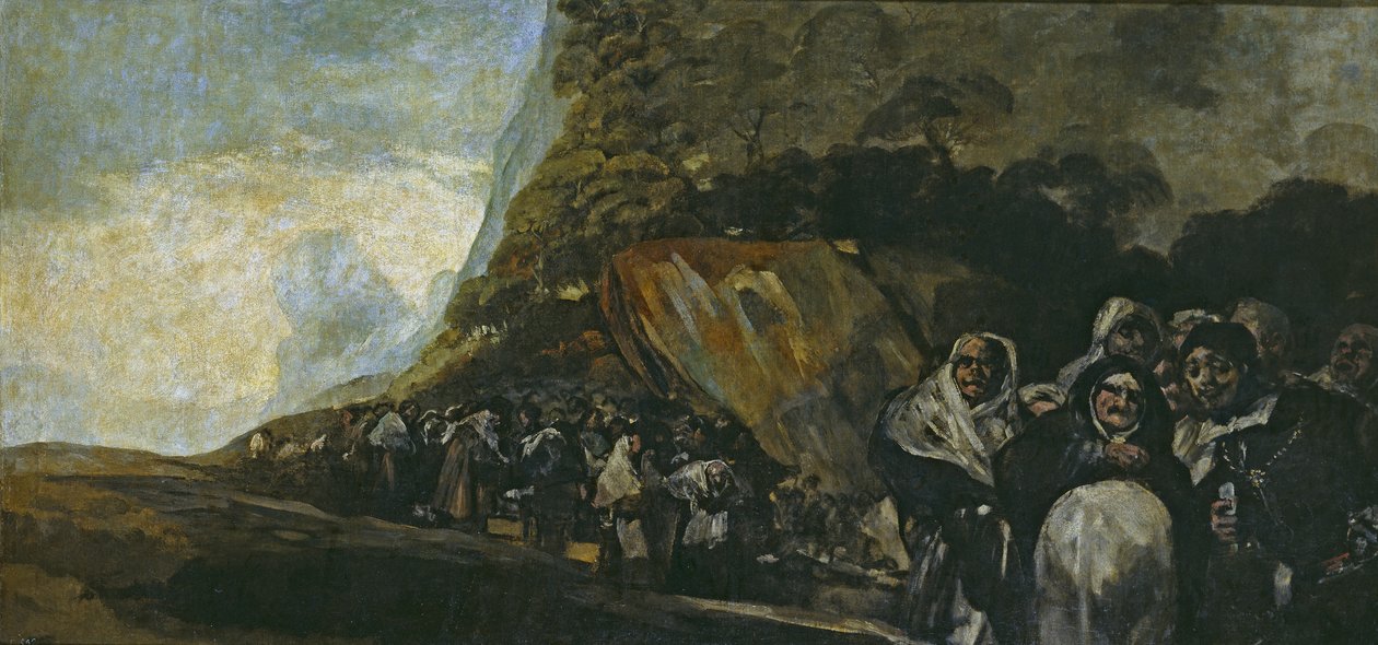 Procession du Saint-Office - Francisco de Goya