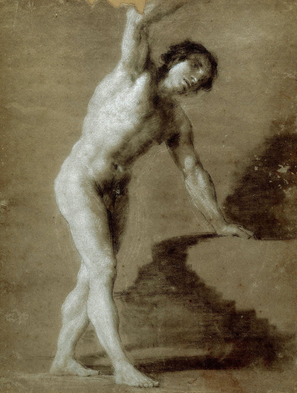 École de dessin, c. 1790 - Francisco de Goya