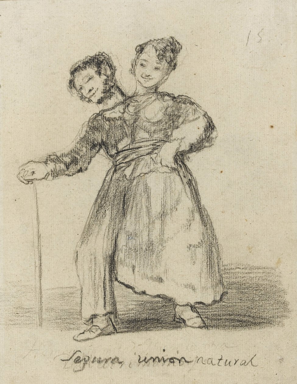 Union naturelle de Segura - Francisco de Goya