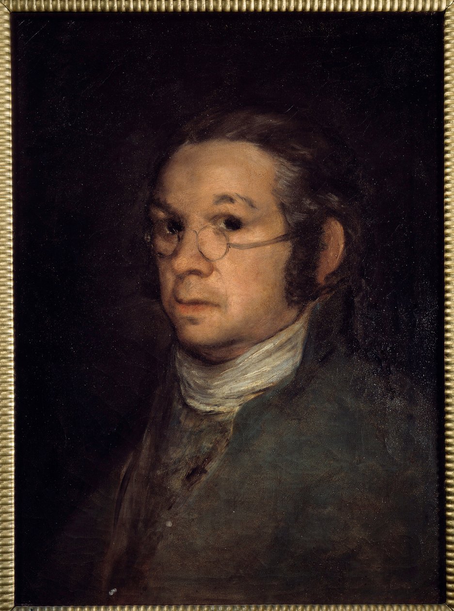 Autoportrait - Francisco de Goya