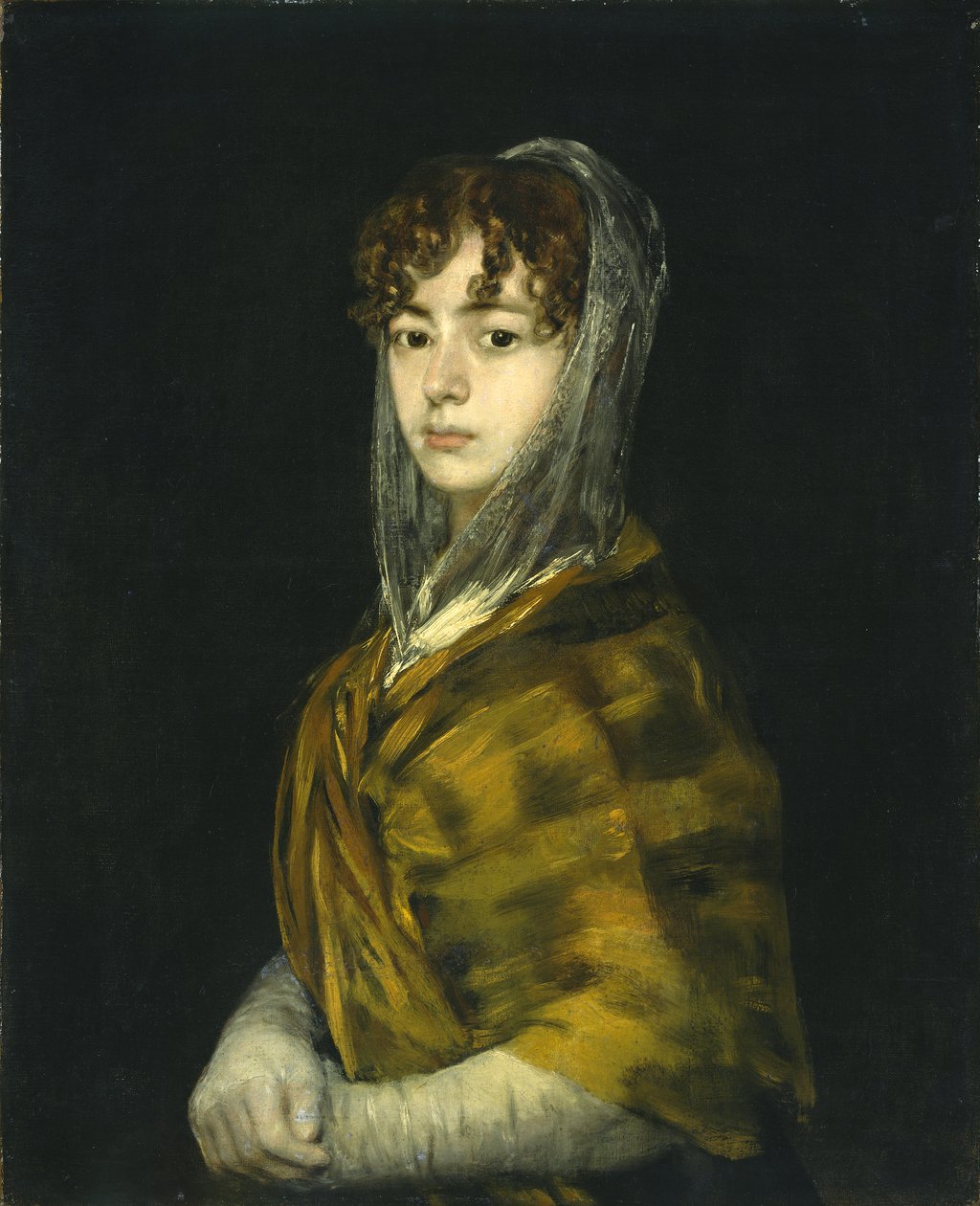 Señora Sabasa Garcia - Francisco de Goya