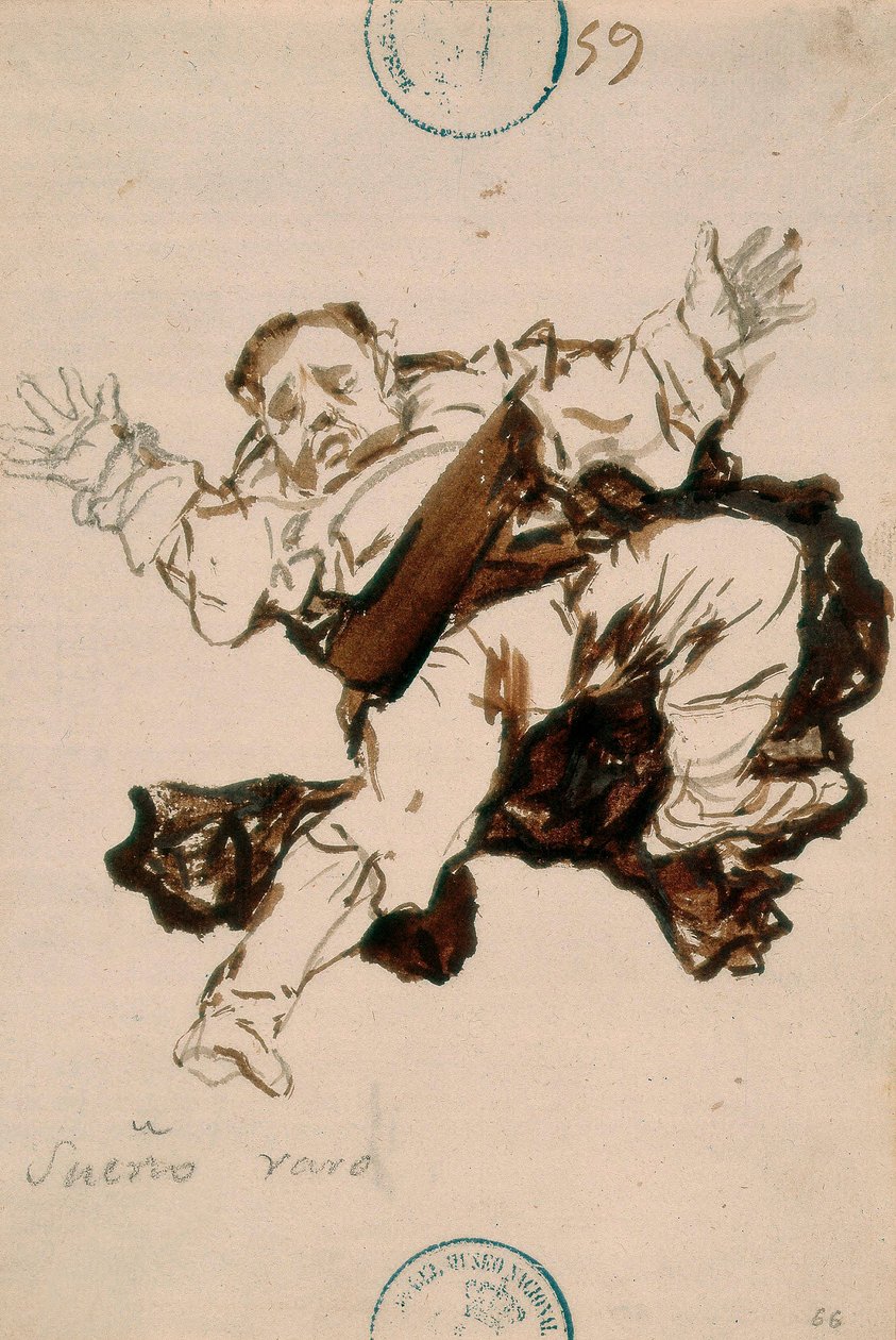 Rêve étrange - Francisco de Goya