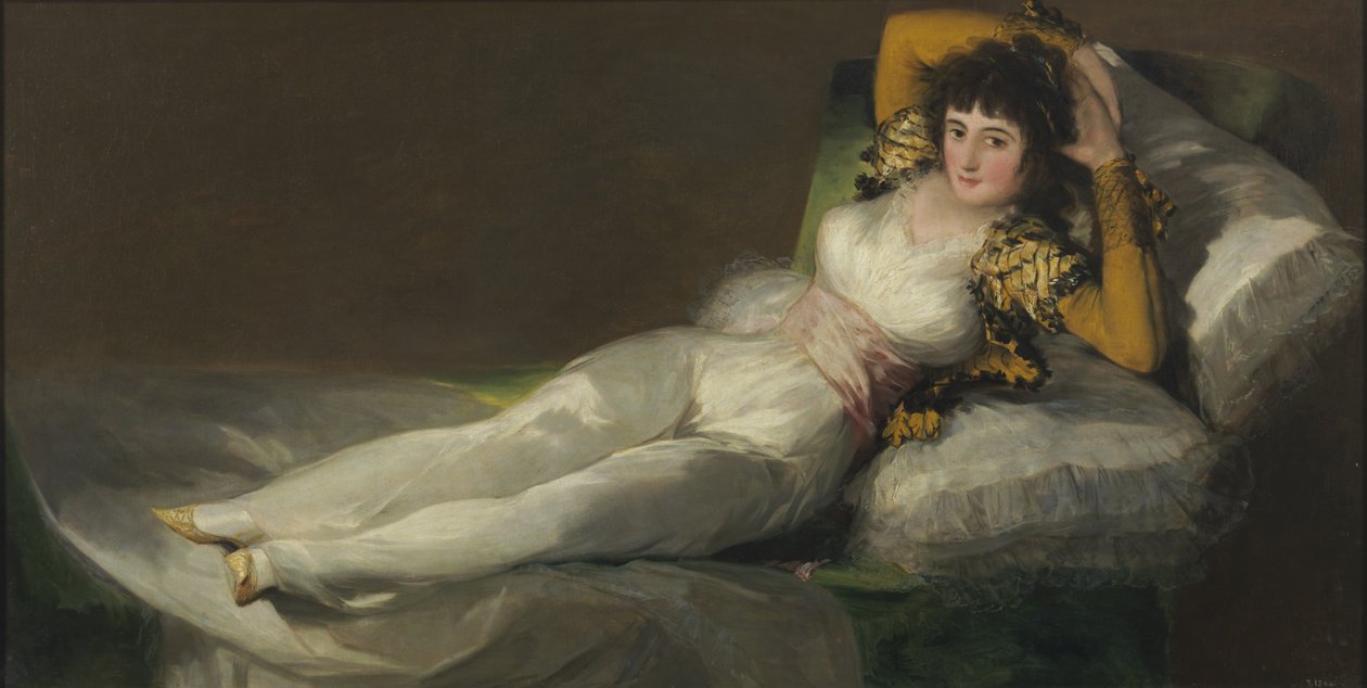 La Maja vêtue, vers 1800 - Francisco de Goya