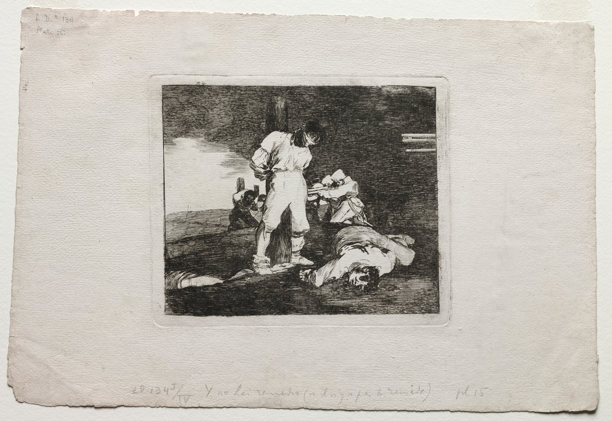 Les désastres de la guerre : Et il n