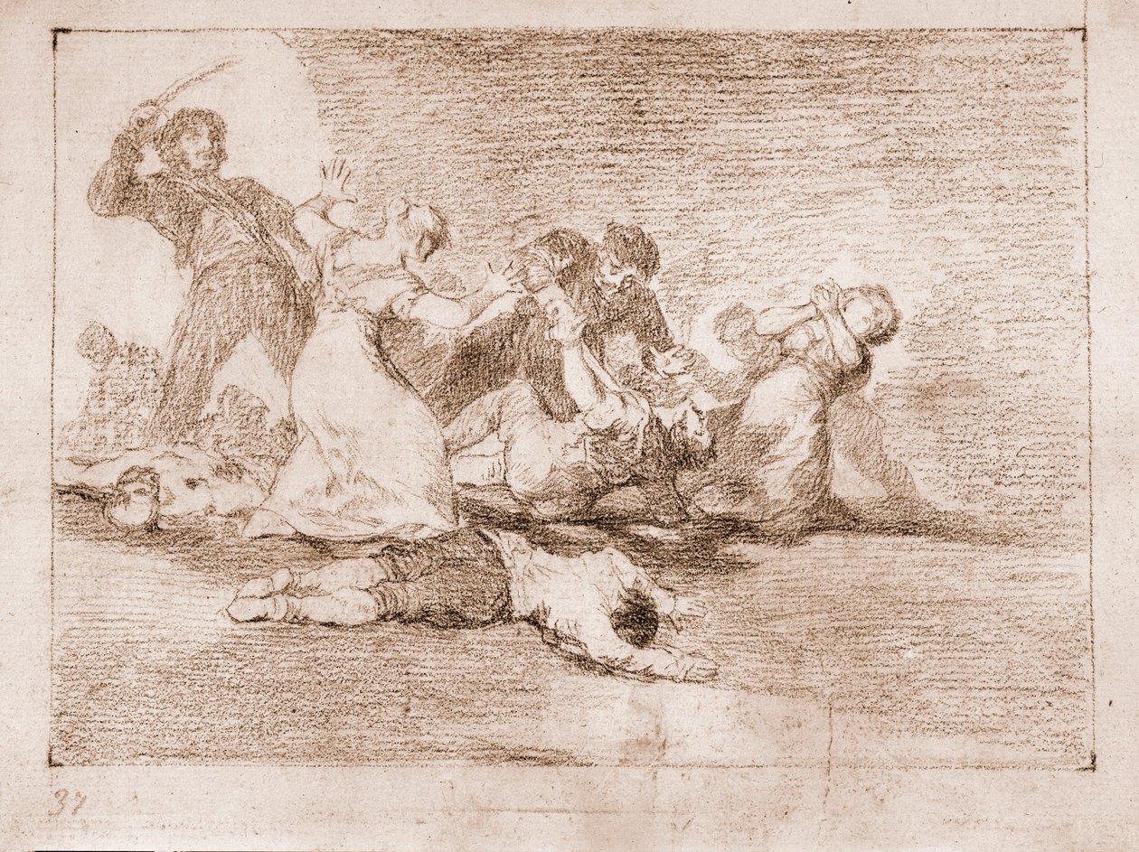 Les Désastres de la guerre : Profit infâme - Francisco de Goya